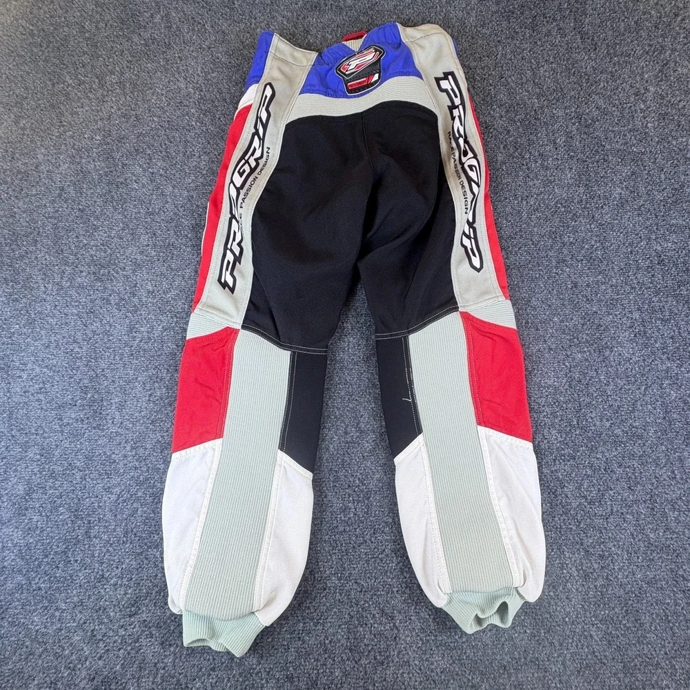 Progrip Race Passion Motocross‎ Pants Youth Concept 24x24 Multicolor Tapered Leg